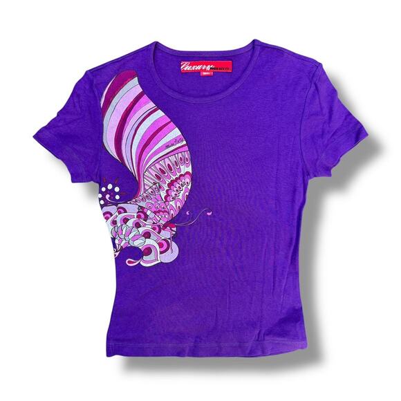 Miss Sixty Graphic Top - Picture 1 of 4